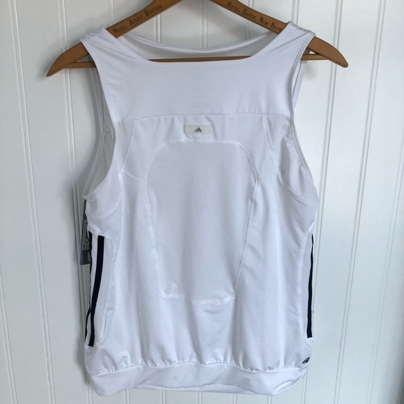 Adidas Women’s Gym Tank Fitness Gear Sweat Control Size Large, NWT - Picture 4 of 16